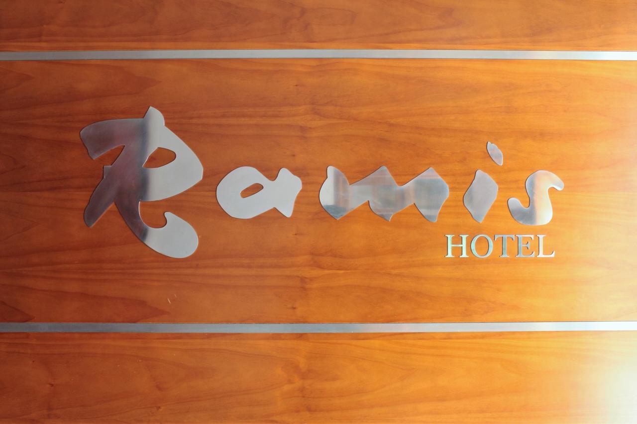 Hotel Ramis Fundado En 1969 Ondara Dış mekan fotoğraf